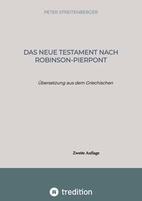 Produktbild: Das Neue Testament nach Robinson-Pierpont