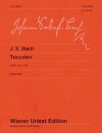 Bild vom Artikel Bach, J: Toccaten vom Autor 