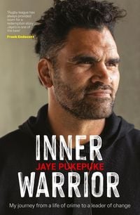 Produktbild: Inner Warrior: An inspiring new memoir about redemption and second chances from the former rugby league player