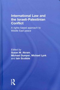 Produktbild: International Law and the Israeli-Palestinian Conflict