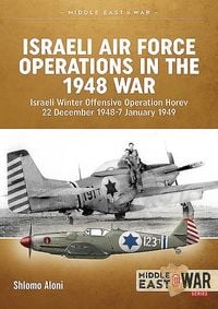 Produktbild: Israeli Air Force Operations in the 1948 War