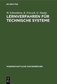 Produktbild: Lernverfahren f&uuml;r technische Systeme