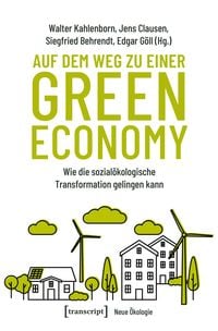 Produktbild: Auf dem Weg zu einer Green Economy