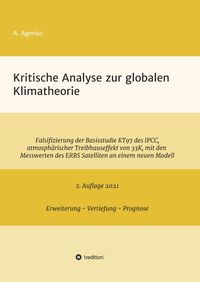 Produktbild: Kritische Analyse zur globalen Klimatheorie
