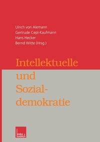 Produktbild: Intellektuelle und Sozialdemokratie