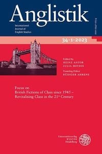 Produktbild: Anglistik. International Journal of English Studies. Volume 34:1 (2023)