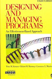 Produktbild: Designing and Managing Programs: An Effectiveness-Based Approach