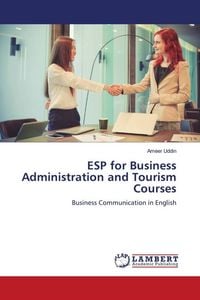Produktbild: ESP for Business Administration and Tourism Courses