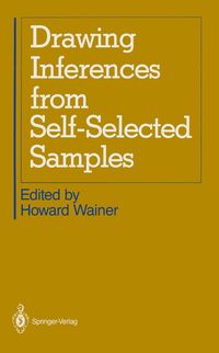 Produktbild: Drawing Inferences from Self-Selected Samples
