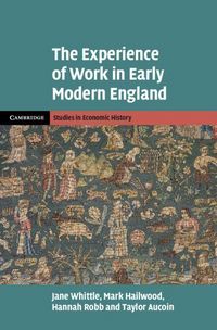 Produktbild: The Experience of Work in Early Modern England