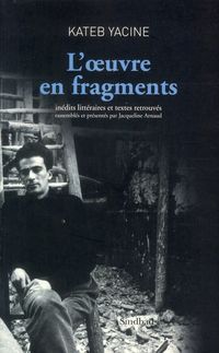 Produktbild: Oeuvre en fragments nouv ed