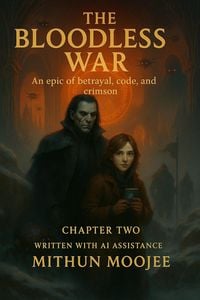 Produktbild: The Bloodless War: Chapter Two (The Bloodless War: An Epic of Betrayal, Code, and Crimson, #2)