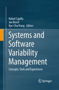 Produktbild: Systems and Software Variability Management