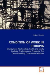 Produktbild: Limenih, G: Condition Of Work in Ethiopia