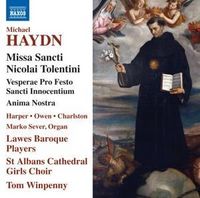 Produktbild: Missa Sancti Nicolai Tolentini