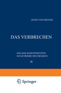 Produktbild: Das Verbrechen III