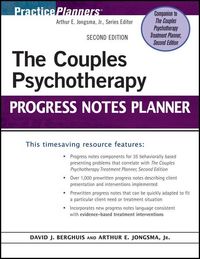 Produktbild: The Couples Psychotherapy Progress Notes Planner