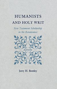 Produktbild: Humanists and Holy Writ