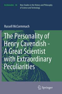 Produktbild: The Personality of Henry Cavendish - A Great Scientist with Extraordinary Peculiarities