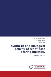 Produktbild: Synthesis and biological activity of schiff-base bearing moieties.