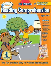 Produktbild: Hooked on Phonics 1st Grade Reading Comprehension [With Poster]