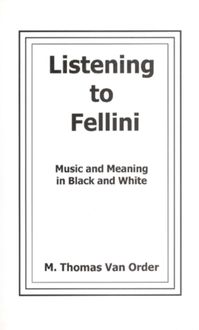 Produktbild: Order, T: Listening To Fellini
