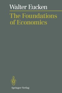 Produktbild: The Foundations of Economics