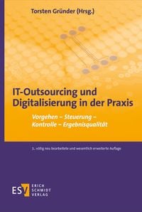 Produktbild: IT-Outsourcing und Digitalisierung in der Praxis