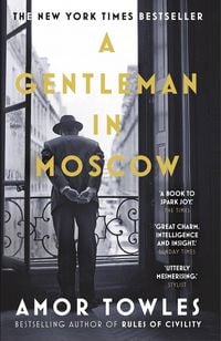 Produktbild: A Gentleman in Moscow