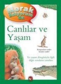 Produktbild: Merak Ediyorum Da Serisi 11 - Canlilar ve Yasam Ciltli