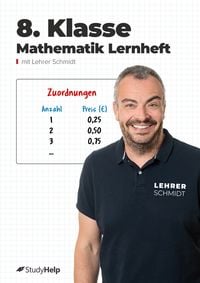 Produktbild: 8. Klasse Mathematik Lernheft