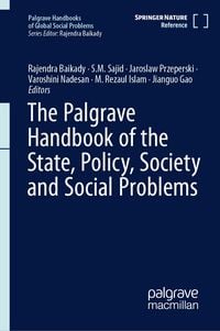 Produktbild: The Palgrave Handbook of the State, Policy, Society and Social Problems
