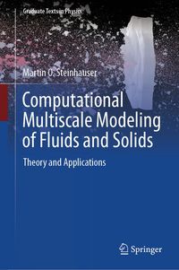 Produktbild: Computational Multiscale Modeling of Fluids and Solids