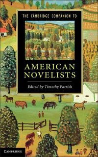 Produktbild: The Cambridge Companion to American Novelists