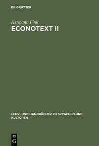 Produktbild: Econotext II