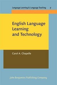 Produktbild: English Language Learning and Technology