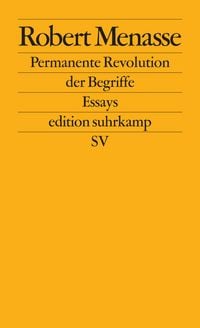 Produktbild: Permanente Revolution der Begriffe