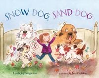 Produktbild: Singleton, L: Snow Dog, Sand Dog