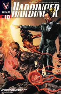 Produktbild: Harbinger (2012) Issue 10