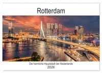 Produktbild: Rotterdam - Die heimliche Hauptstadt der Niederlande (Wandkalender 2026 DIN A2 quer), CALVENDO Monatskalender