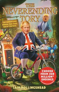 Produktbild: Boris Johnson: The Neverending Tory
