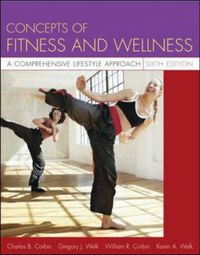 Produktbild: Corbin, C: Concepts of Fitness and Wellness