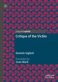 Produktbild: Critique of the Victim
