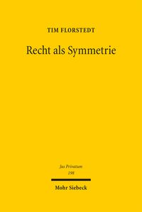 Produktbild: Recht als Symmetrie
