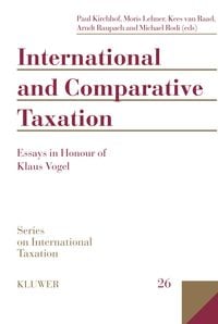 Produktbild: International and Comparative Taxation