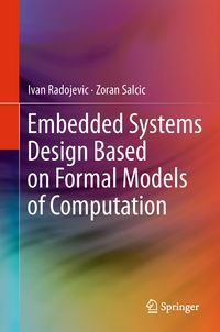 Produktbild: Embedded Systems Design Based on Formal Models of Computation