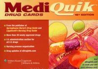Produktbild: Mediquick Drug Cards