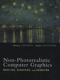 Produktbild: Non-Photorealistic Computer Graphics