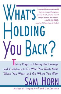 Produktbild: What's Holding You Back?