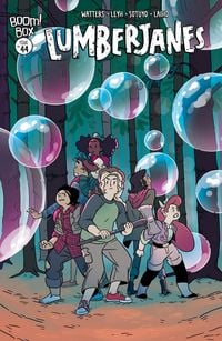 Produktbild: Lumberjanes #44